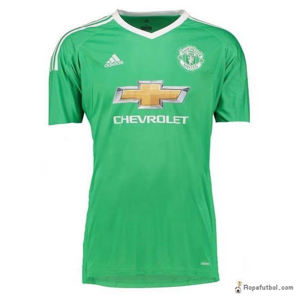 Camiseta Manchester United Replica Segunda Ropa Portero 2017/18